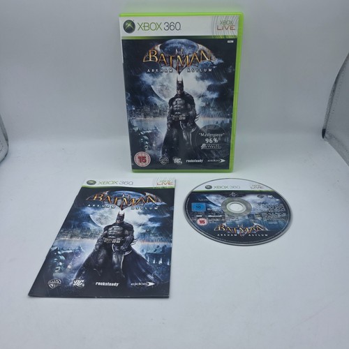 Batman arkham asylum - batman:, xbox