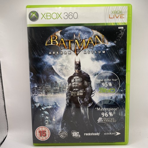 Batman arkham asylum xbox360 - batman,
