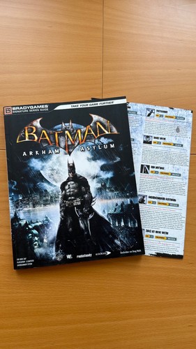 Batman arkham asylum das - asylum,