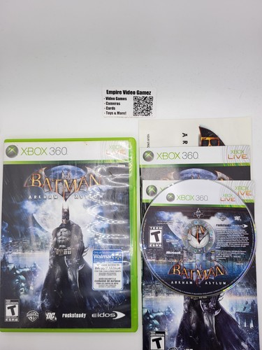 Batman arkham asylum - batman:,