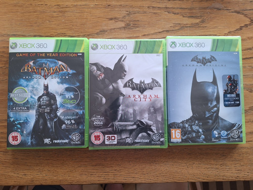 Xbox 360 spiele batman - xbox,
