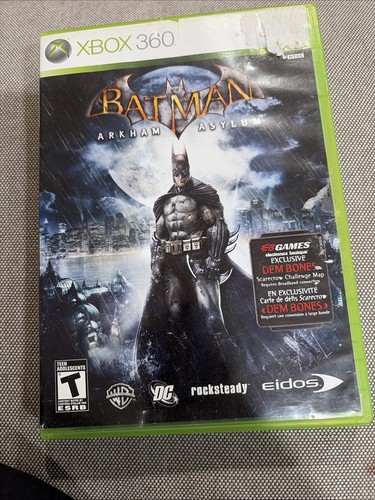 Batman arkham asylum - batman:,