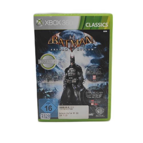 Batman arkham asylum box - arkham,