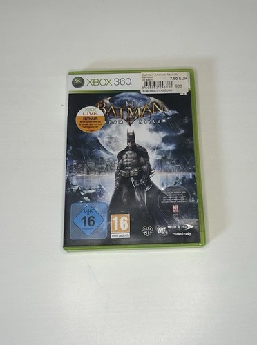 Xbox batman arkham - batman:, asylum