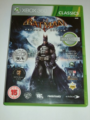 Batman arkham asylum - asylum, für