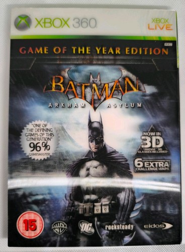 Batman arkham asylum goty - batman,