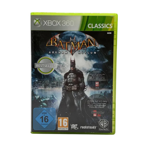 Batman arkham asylum microsoft - batman,