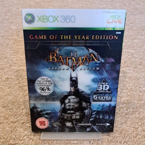 Batman arkham asylum - batman, game