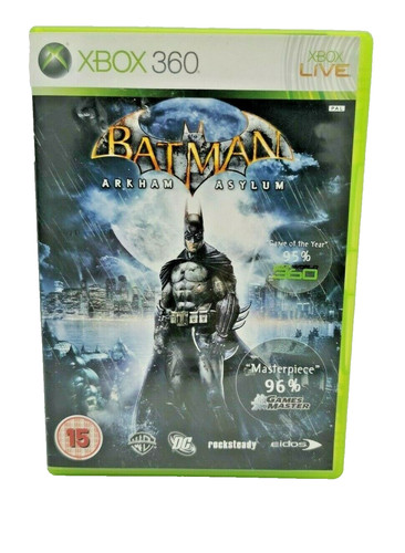 Batman arkham asylum microsoft - arkham,