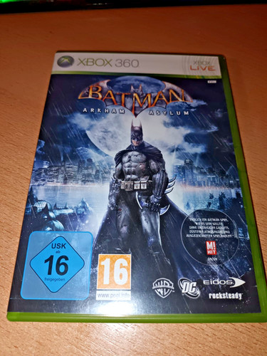 Batman arkham asylum - arkham,