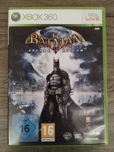 Batman arkham asylum - batman:,