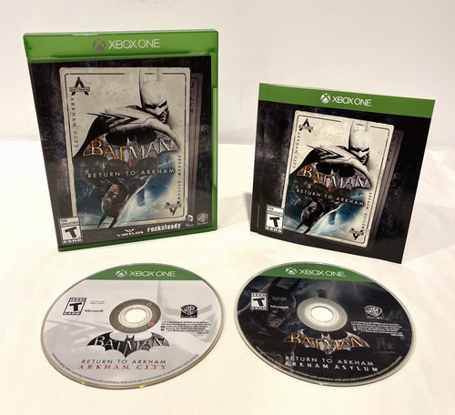 Batman return arkham city - arkham, &