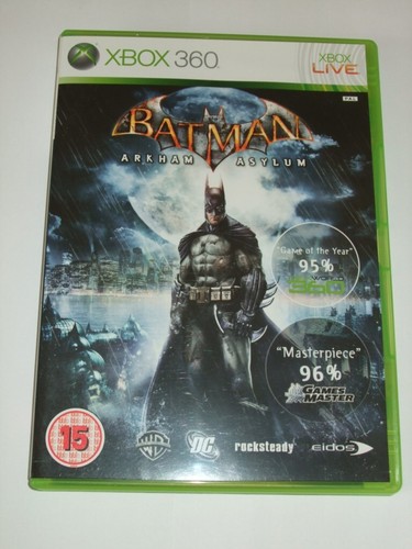 Batman arkham asylum xbox 360 - batman,