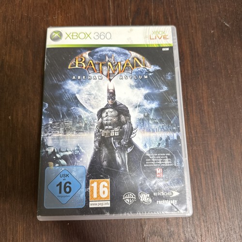 Batman arkham asylum - arkham,