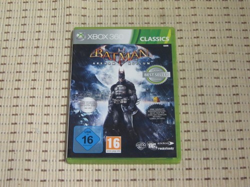 Batman arkham asylum - arkham, xbox