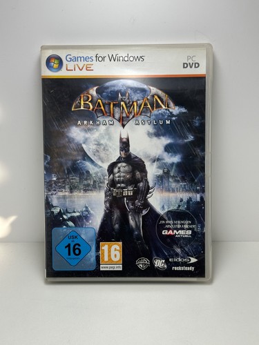 Batman arkham asylum - arkham,