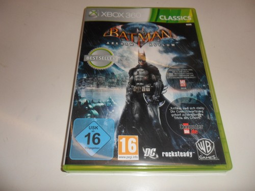 Xbox 360 batman arkham - 360, batman: