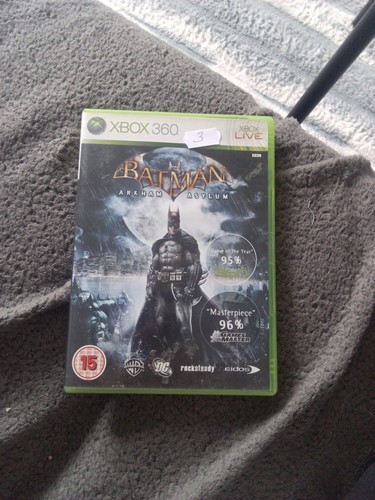 Batman arkham asylum - arkham,