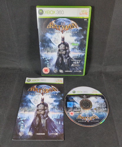 Batman arkham asylum xbox 360 - xbox,