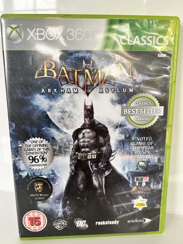 Batman arkham asylum classics - arkham,