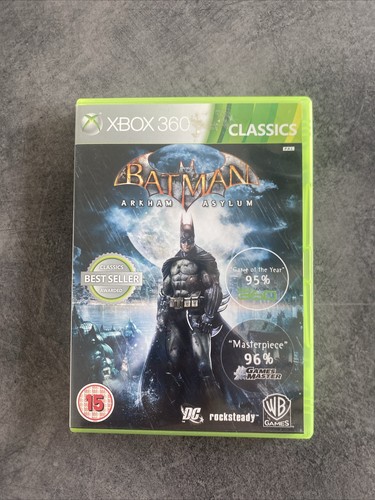 Batman arkham asylum - batman:,