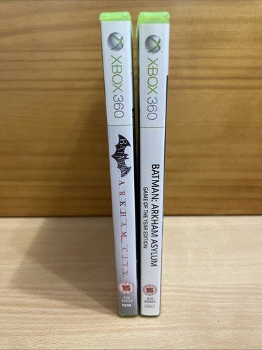 Xbox 360 batman - 2,