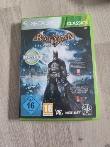 Batman arkham asylum - batman:,