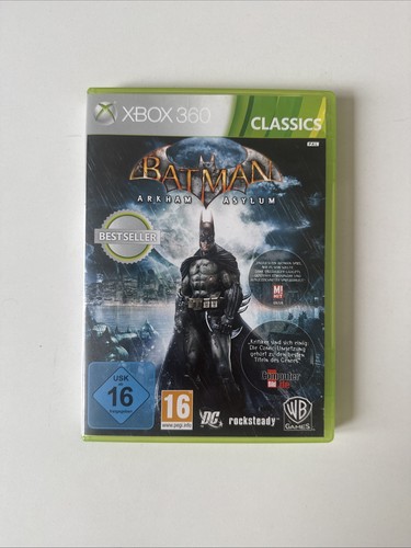Batman arkham asylum - arkham,