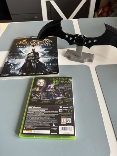 Batman arkham asylum - asylum, 360