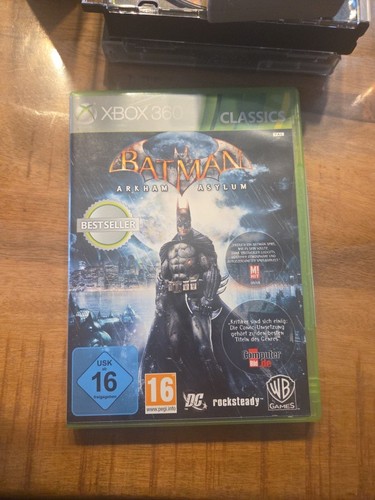 Batman arkham asylum - arkham,