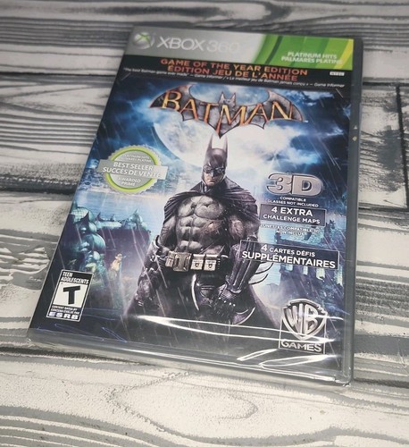 Batman arkham asylum - batman:, [goty