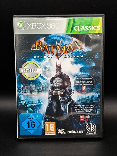 Xbox 360 batman arkham - xbox,