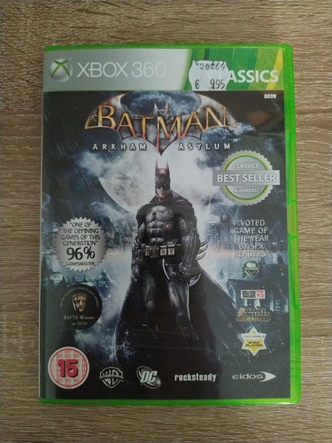 Batman arkham asylum - asylum, --