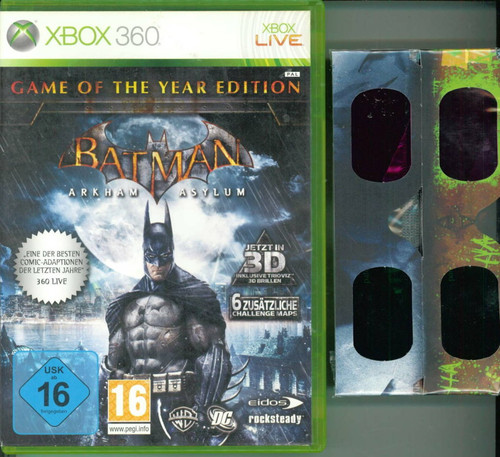 Xbox 360 batman - xbox,