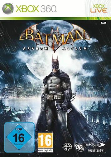 Batman arkham asylum - arkham,