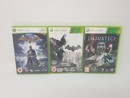 Batman xbox360 injustice - batman,