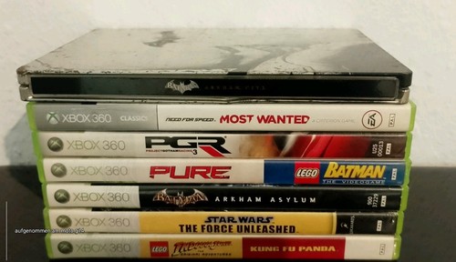 Xbox 360 spiele bundle pal - 360,