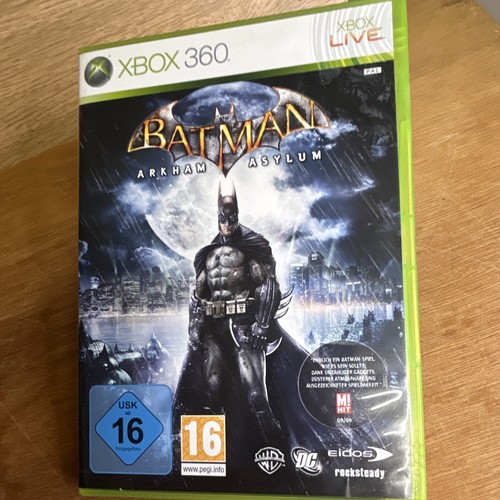 Eidos xbox 360 batman arkham - eidos, batman: