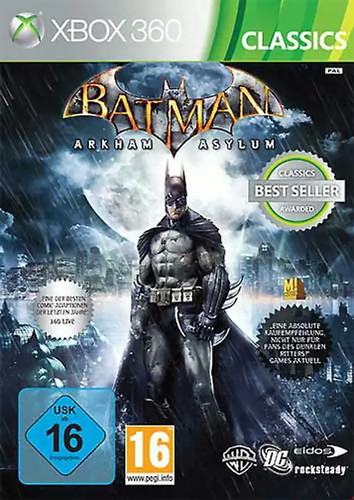 Batman arkham asylum - arkham,