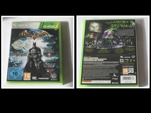 Batman arkham asylum - asylum,