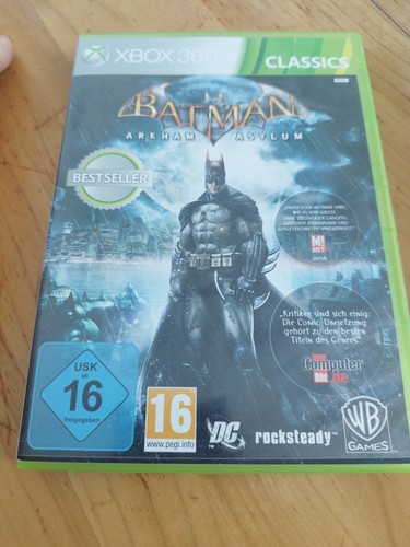 Batman arkham asylum - arkham,
