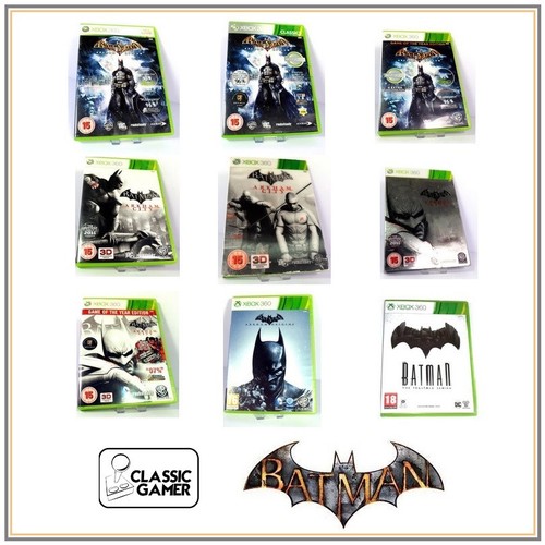 Batman arkham asylum city - batman:,