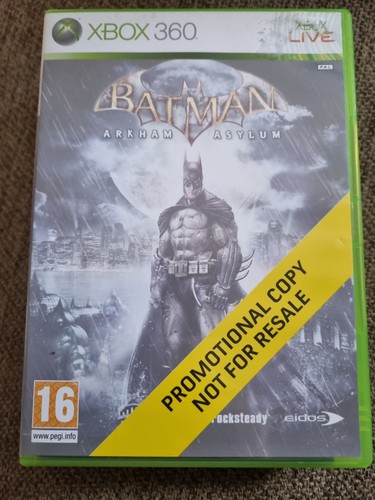 Batman arkham asylum - batman:, xbox