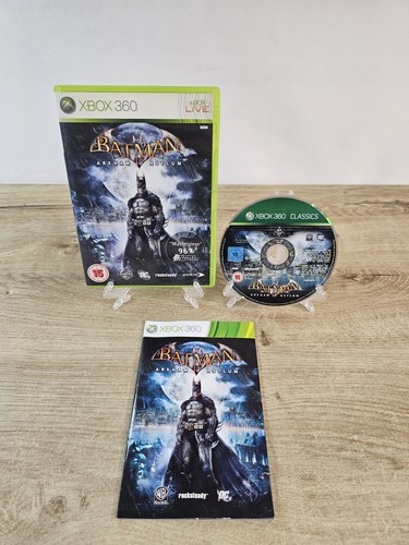 Batman arkham asylum xbox - batman:,