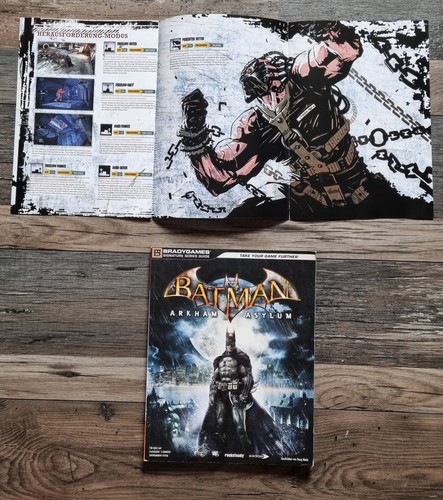 Batman arkham asylum - dc,