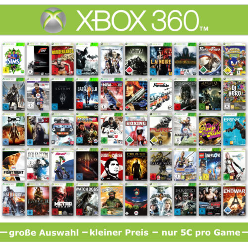 Xbox 360 spiele - 360, spiele-wahl