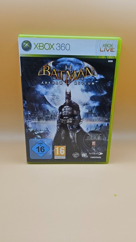 Batman arkham asylum xbox - batman:,