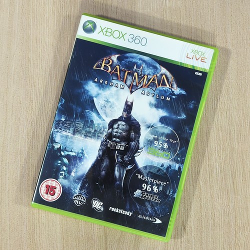 Batman arkham asylum xbox 360 - xbox,