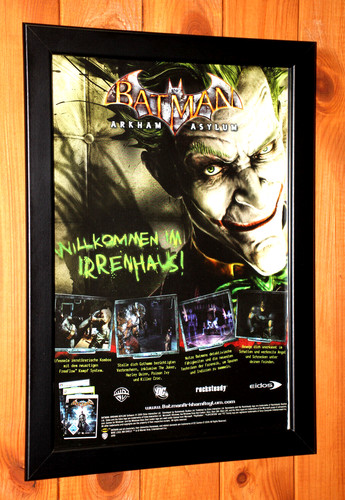 Batman arkham asylum ps3 - asylum,