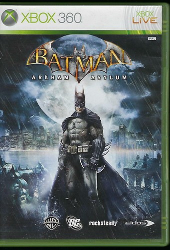 Batman arkham asylum - batman:,